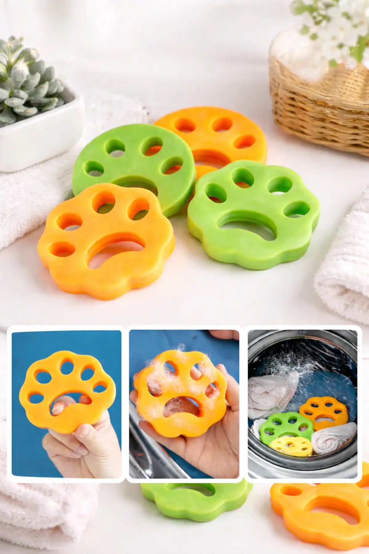 PatiWash™ Tüy Toplayıcı Çamaşır Topu