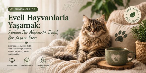 Evcil Hayvanlarla Yaşamak: Sadece Bir Alışkanlık Değil, Bir Yaşam Tarzı