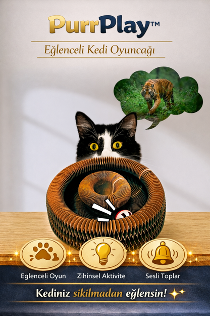 PurrPlay - Kedi Tırmalama Oyuncağı