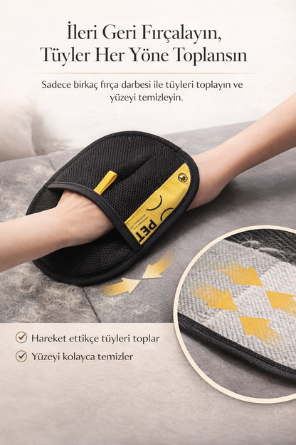 FurClean Pro™ - Tüy Temizleme Eldiveni