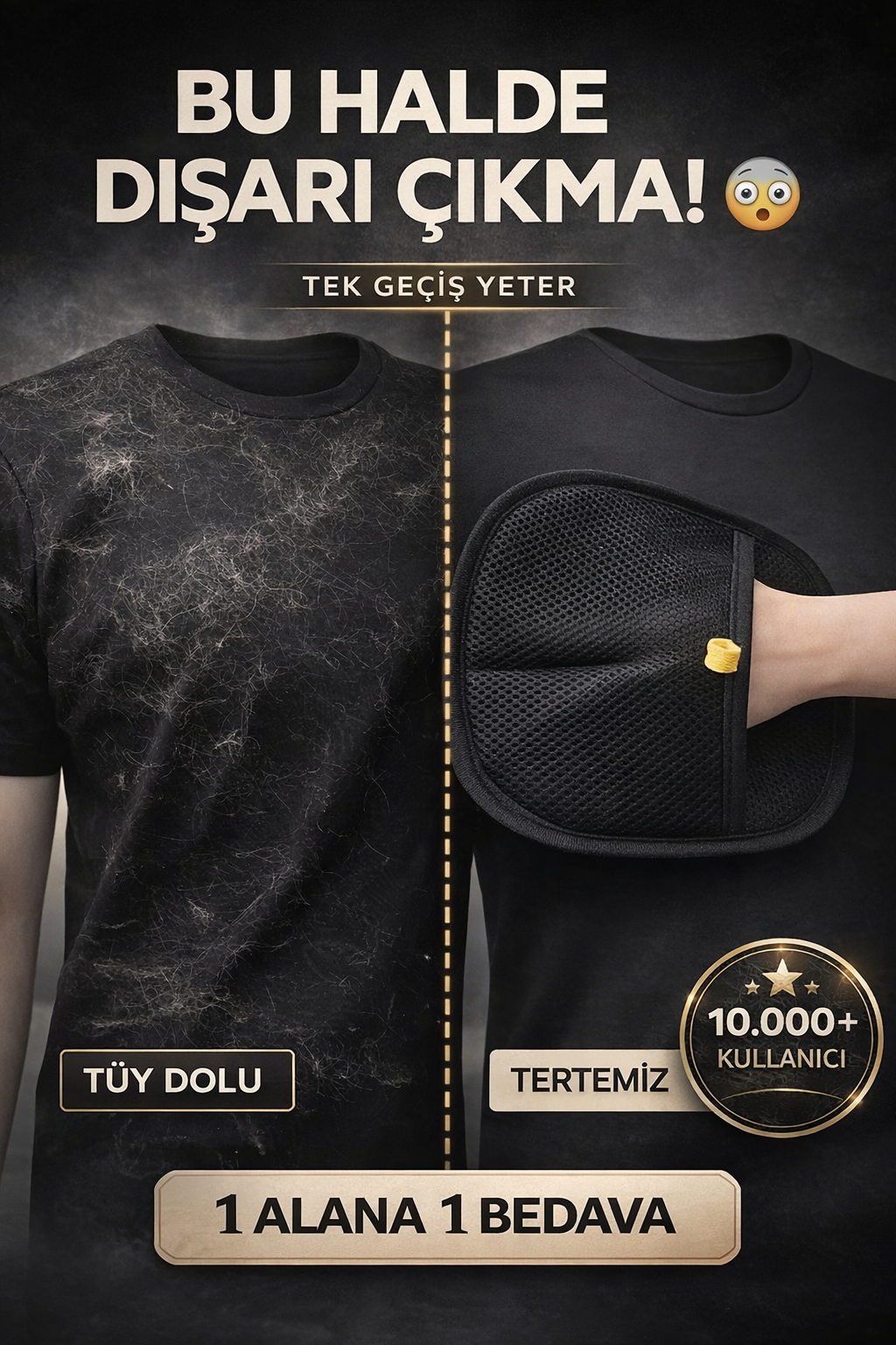 FurClean Pro™ - Tüy Temizleme Eldiveni