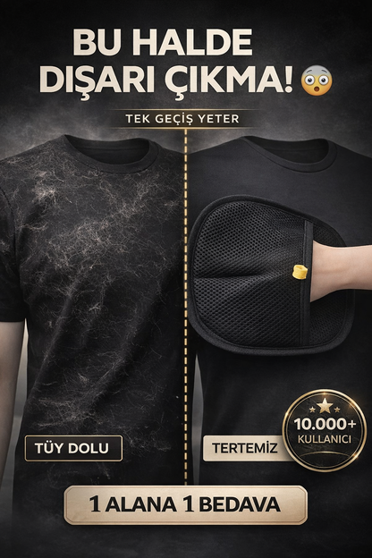 FurClean Pro™ - Tüy Temizleme Eldiveni