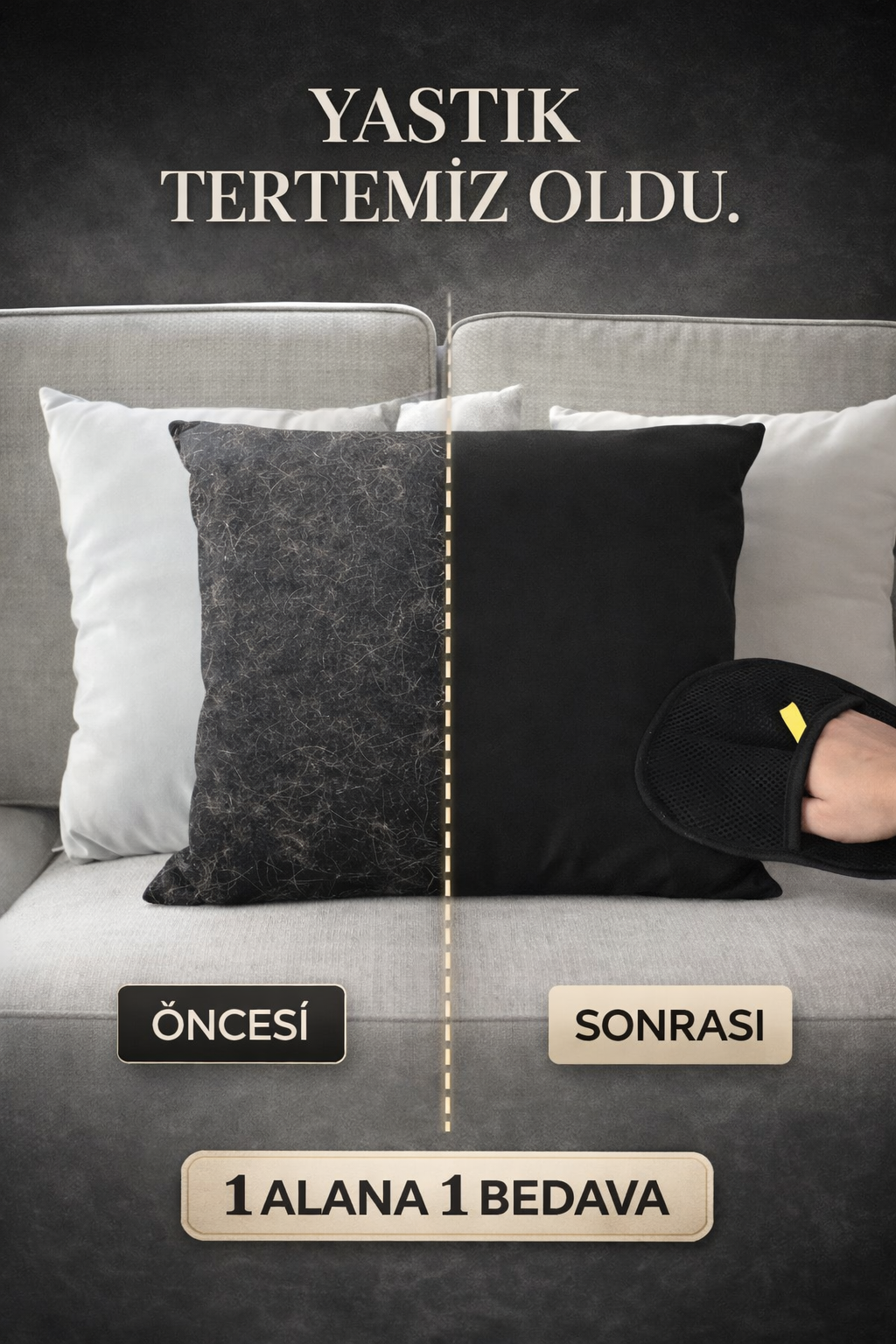 FurClean Pro™ - Tüy Temizleme Eldiveni