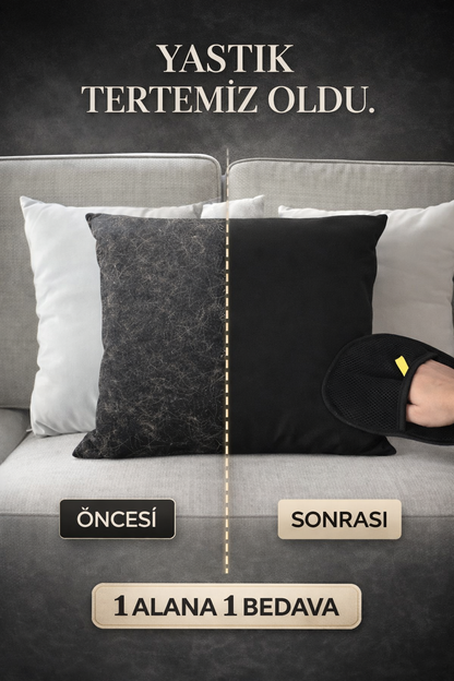 FurClean Pro™ - Tüy Temizleme Eldiveni