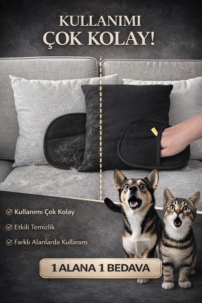 FurClean Pro™ - Tüy Temizleme Eldiveni