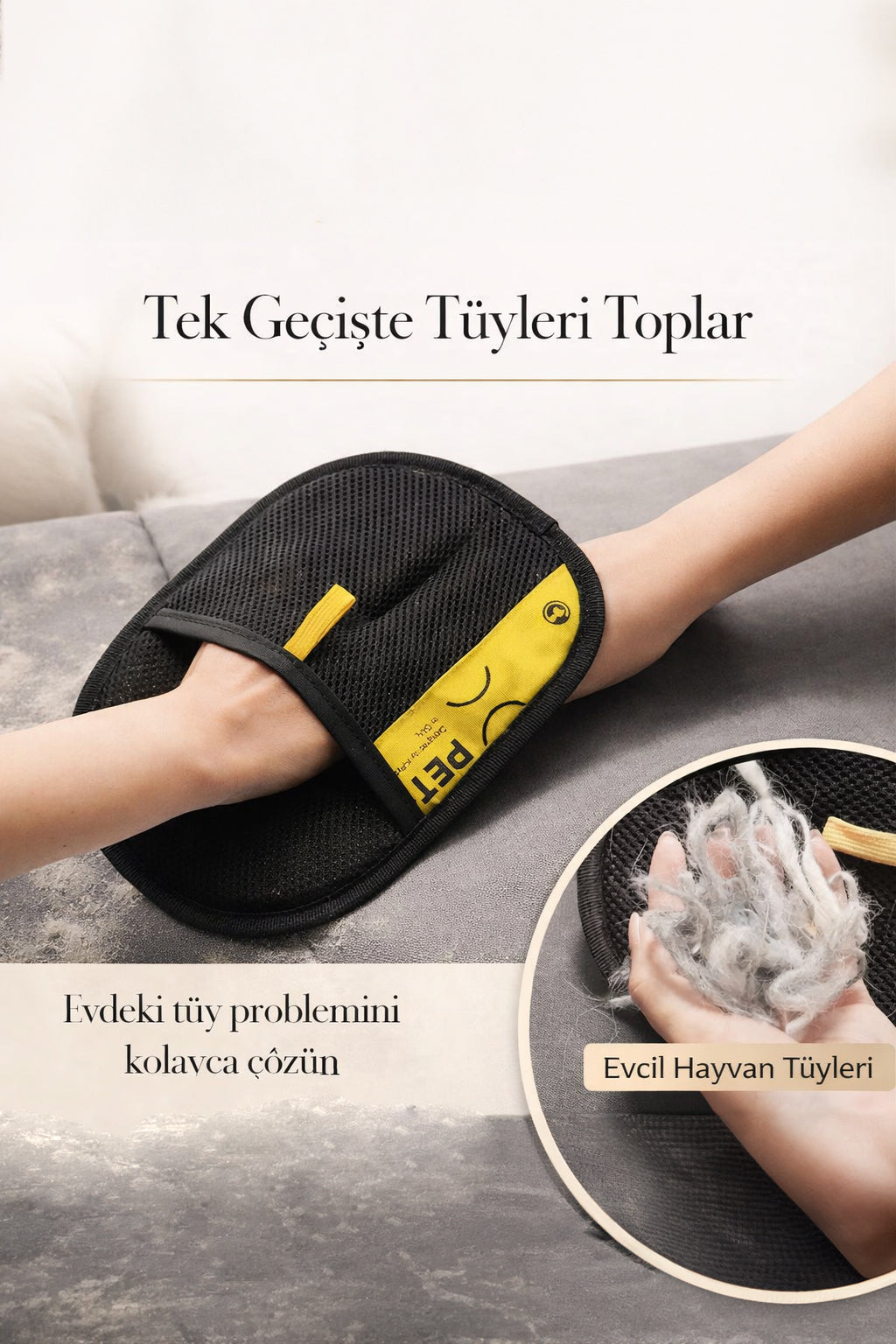 FurClean Pro™ - Tüy Temizleme Eldiveni